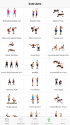 Dumbbell Workout Plan screenshot 2