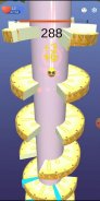 Pineapple Helix Crush - Tower Helix Jump screenshot 4