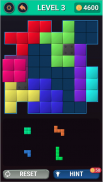 Hexagon Square Triangle Puzzle Block screenshot 2