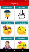 Dirty Emoji 🍒 Romance Symbols screenshot 1