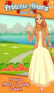 Princess Abeera Hijab Dress Up screenshot 13