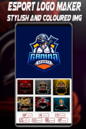 Esports Gaming Logo Maker app screenshot 1