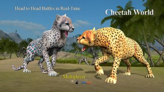 Cheetah Multiplayer screenshot 1