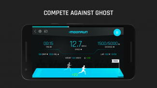 MoonRun Fitness screenshot 3