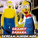 Yellow Granny Horror 2 :Scary Banana Adventure Mod