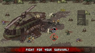 Mini DAYZ: Supervivencia zombi screenshot 5