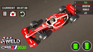 Formula Car Racing Car Game 3D screenshot 2