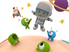 Pocoyo 1,2,3 Aventura En El Espacio Y Estrellas screenshot 2