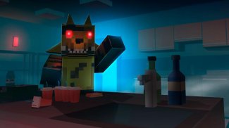 Noches en 3D Cube Pizzeria - 4 screenshot 2