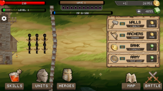 Stick War: Zombie Battle screenshot 1