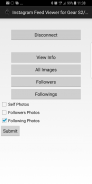 Social Photo Feed For Gear S2/ screenshot 0
