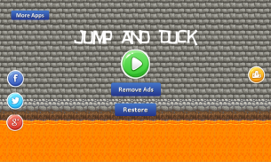 Jump And Duck -avoid obstacles screenshot 0