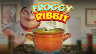 Froggy Ribbit: outrun the chef screenshot 0