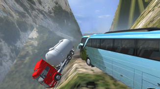 Risky Roads Bus Driver Offroad screenshot 4