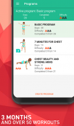 Upper body workout for women screenshot 2