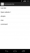 Commands Launcher screenshot 5