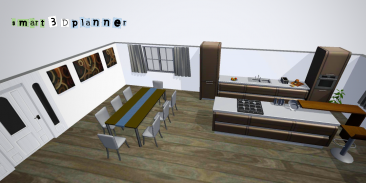 3D Floor Plan | smart3Dplanner screenshot 0