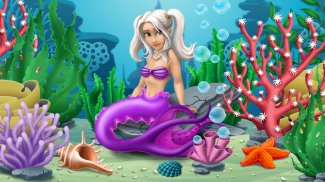 Mermaid: underwater adventure screenshot 2