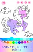 My Little Unicorn Coloring screenshot 3