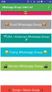 Public Whatsapp Group Links screenshot 4