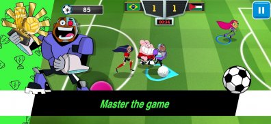 Liga Toon - Jogo Futebol screenshot 19