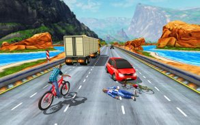 Real Bike Cycle Racing 3D: BMX Bicycle Rider Games screenshot 1