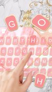Theme Glitter Marble screenshot 1