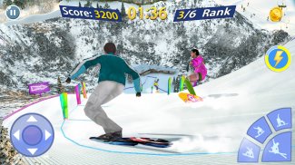 Snow Mountain Skater screenshot 3