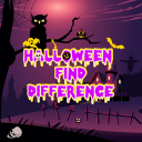 Halloween Find Difference Icon