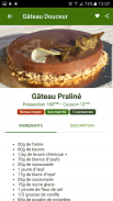 Recettes Gâteau et Gâteau Anniversaire screenshot 6