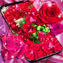 Rose petal live wallpaper