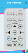 Remote For Optoma Projector screenshot 2