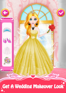 Makeup Dress Up Wedding Games screenshot 0