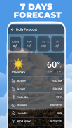 Live Weather Forecast App screenshot 3
