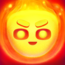 Merge and Burn Icon