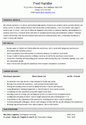 CV Samples 2021 screenshot 7