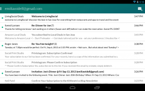 Email App for Gmail & Exchange screenshot 0
