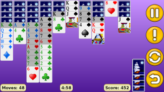 Spider Solitaire screenshot 0