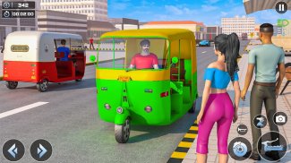 Tuk Tuk Auto Rickshaw Driving Simulator screenshot 5