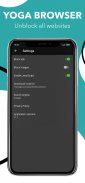 Yoga Browser screenshot 3