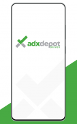 ADX Depot Delivery App screenshot 0