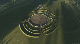 3D NEOLITHIC CIRCLE ENCLOSURE screenshot 2