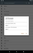Canada Newspapers screenshot 6
