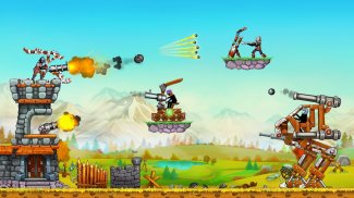 The Catapult 2: Ragdoll Game for Two-Player or 1 screenshot 7