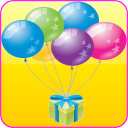 Catch Balloons Icon