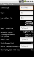 Mortgage Calculator Free screenshot 0