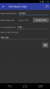 Repair Order Manager screenshot 2