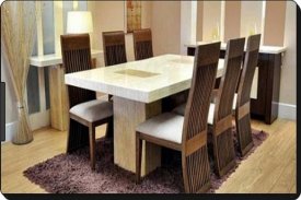 Wooden Dining Table Design screenshot 6