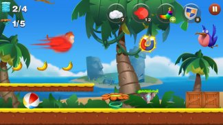 Jungle Monkey Run - Banana Island screenshot 2