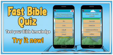 Quiz rápido de la Biblia screenshot 7